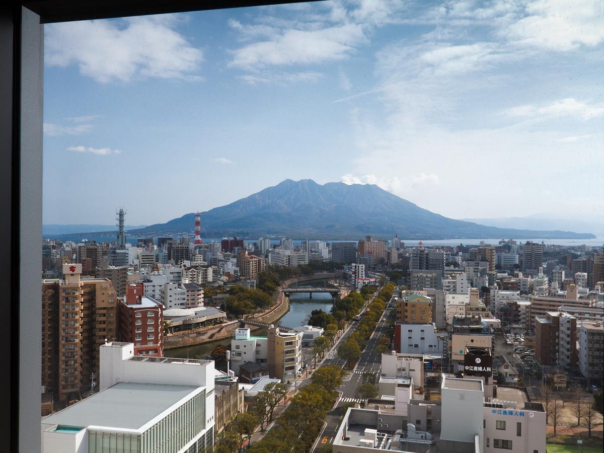 Solaria Nishitetsu Hotel Kagoshima Exterior photo