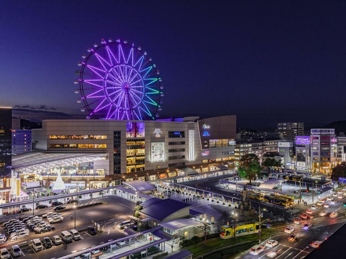 Solaria Nishitetsu Hotel Kagoshima Exterior photo